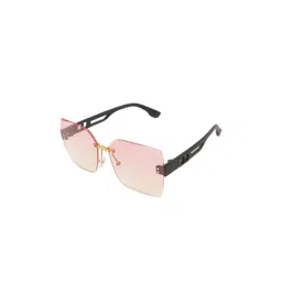 BAYBERRY Unisex Oversized Sunglasses with UV Protected Lens DS 1173 PINK-picture-27