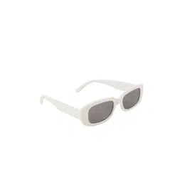 BAYBERRY Unisex White Wayfarer Sunglasses with UV Protected Lens DGN 1132-picture-28