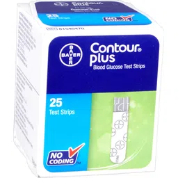 Bayer 25 Test Strips 25 Glucometer Strips image 1