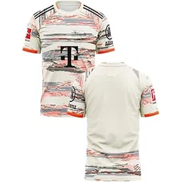 Bayernn Munich Away Jersey 2025 for (Kids,Men&Boys)-picture-33