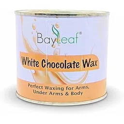 BayLeaf White Chocolate Wax for Arms, Under Arms and Body Hair Removal Wax for all skin wax full body Wax 500gm-picture-53