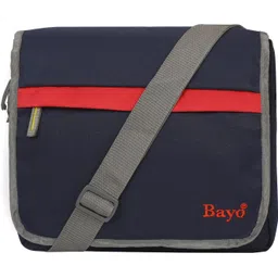 bayo Blue Men Sling Bag - Medium Navy Blue Man Sling Bag-picture-12
