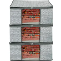 BB BACKBENCHERS Grey Plastic Organisers-picture-36