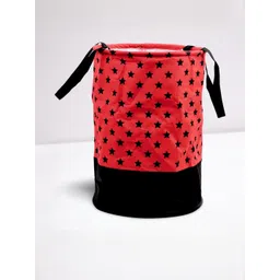 BB BACKBENCHERS Printed Round Laundry Basket-picture-38