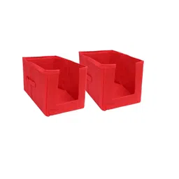 BB BACKBENCHERS Red Plastic Organisers-picture-14