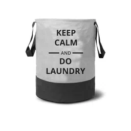 BB BACKBENCHERS Typography Printed Laundry Bag-picture-38