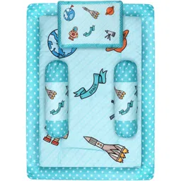 bbbikini Cotton Baby Bed Sized Bedding Set image 1