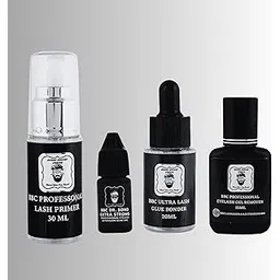 BBC Professional Korean Eyelash Extension Kit, 4-Piece Set with Primer, Adhesive, Bonder and Remover, Professional Grade-picture-43