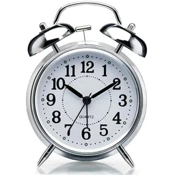 bbd kitchen shop Analog Silver Clock-picture-10