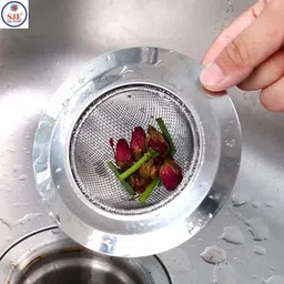 bbd kitchen shop Bathroom Sink Stainless Steel Push Down Strainer-picture-19