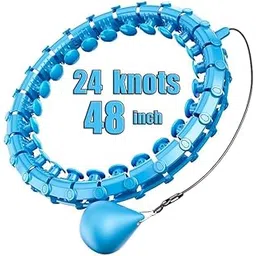 BBD kitchen shop Smart Weighted Hoop for Adults Weight Loss,Infinity Fitness Hoop Plus Size for Women Smart Exercise Equipment-picture-12