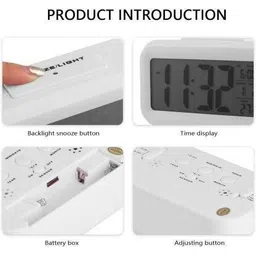 bbd kitchen shop Digital White Clock image 5