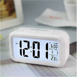 bbd kitchen shop Digital White Clock image 1
