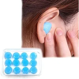bbear Soft Earplugs - 6 Pairs,32 dB NNR Ultra Soft Ear Plugs,Reusable Moldable Silicone Earplugs,Value Pack -for Sleeping Noise CancelingSleeping, Swimming,Studying, Travel, Woodworking, Mowing-picture-11