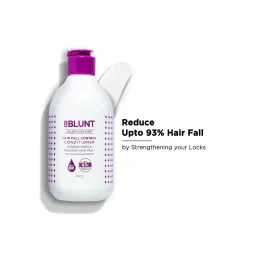 BBlunt Hair Fall Control Conditioner Pea Protein & Caffeine For Strong & Shiny Hair-picture-14