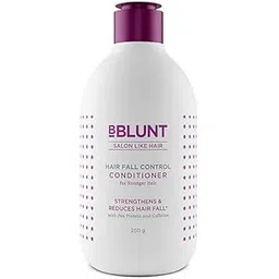BBLUNT Hair Fall Control Conditioner with Pea Protein & Caffeine for Hair Fall Control - 250 g-picture-25