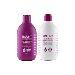BBLUNT Set of Hair Fall Control Combo with Pea Protein - Shampoo 300ml & Conditioner 250g-picture-24