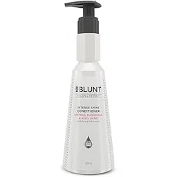 BBLUNT Intense Shine Conditioner with Rice & Silk Protein for Softer, Smoother & Shinier Hair - 250 g-picture-50