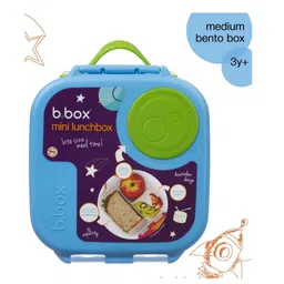 b.box Mini Lunch Box for Kids - Ocean Breeze Blue Green-picture-17