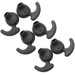 BBS DEAL 6 pcs ( 3 Pair) level u ear buds,soft silicone eartips,ear buds cover In The Ear Headphone Cushion (Pack of 8, Blue) 4.2 In The Ear Headphone Cushion-picture-32