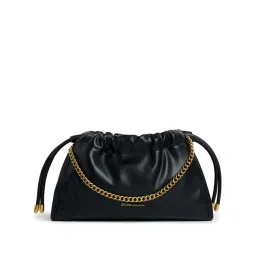 BCBG Black Logo Shoulder Handbag-picture-38