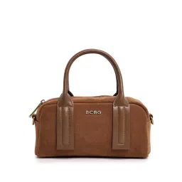 BCBG Brown Logo Handbag-picture-10