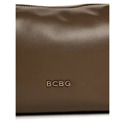 BCBG Brown Logo Handbag image 5