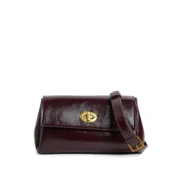 BCBG Maroon Sling Handbag-picture-32