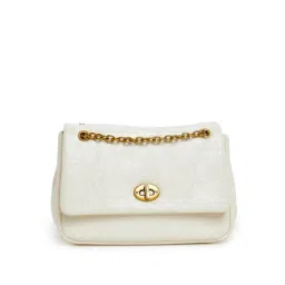 BCBG White Shoulder Handbag-picture-46