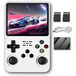 BCG R36S WHITE BCG1 64+32 GB with GTA Vice City, Tekken Dark Resurrection, MOTO GP, Ben 10, WWE Smackdown, Need for Speed 3-picture-18