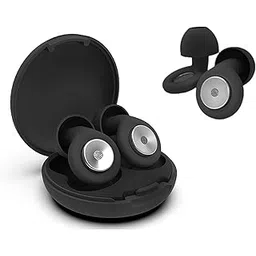 bcnjepin Earbuds Noise Cancellation, Ear Plugs for Sleeping, Earplugs for Noise Cancelling-45db, Earplugs with Eartips and Carrying Case for Sleeping, Concert, Working, Studying, Traveling (Black)-picture-37