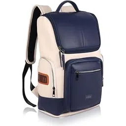 b'code BCODE Daypack BACKPACK 26 Liters Water Resistant, Top-Open, Padded, Premium Microfibre Laptop Backpack with Trolley Sleeve for Men and Women-picture-46