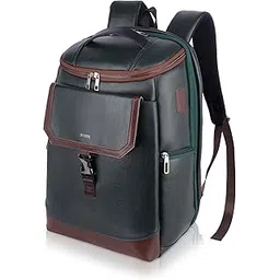 b'code Duron 15.6" Laptop Backpack | Water-Resistant Cordura + Vegan Leather | Multi-Compartment Office & Travel Bag-picture-52