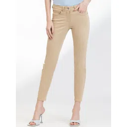 B.Copenhagen Women Relaxed Straight Leg Straight Fit Trousers-picture-26