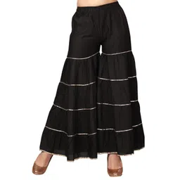 BCZ Style Women Elasticated Palazzos-picture-22