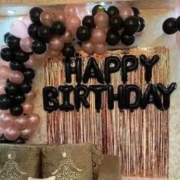 Bday Balloon In Arch-picture-34