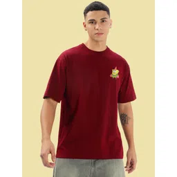 BDSQUARE Men Printed Applique T-shirt-picture-20