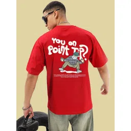 BDSQUARE Men Printed Applique T-shirt-picture-14