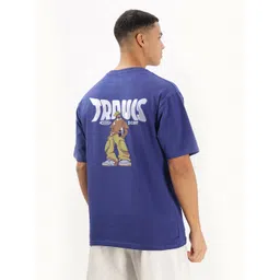 BDSQUARE Men Printed Applique T-shirt-picture-16