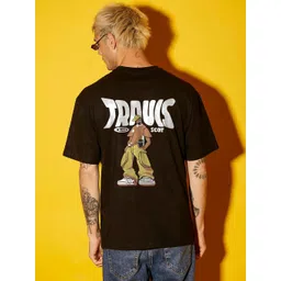 BDSQUARE Men Printed Applique T-shirt-picture-24