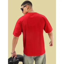 BDSQUARE Men Printed Applique T-shirt image 5