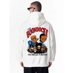 BDSQUARE Men Printed Hooded Sweatshirt-picture-36