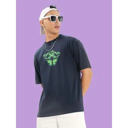 BDSQUARE Men Printed Tropical T-shirt-picture-32