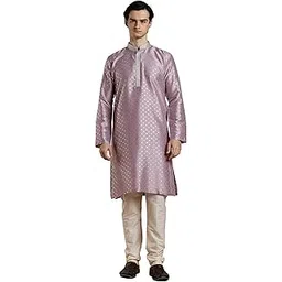 be active Men's Kurta || Mandarin Collar Long Sleeves || Long Kurta for Men || for Festival || Function || Occasion Wear Fancy Kurta for || Straight Full Length Kurtas-picture-23