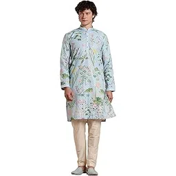 be active Men's Kurta || Mandarin Collar Long Sleeves || Long Kurta for Men || for Festival || Function || Occasion Wear Fancy Kurta for || Straight Full Length Kurtas-picture-25