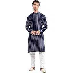 be active Men's Kurta || Mandarin Collar Long Sleeves || Long Kurta for Men || for Festival || Function || Occasion Wear Fancy Kurta for || Straight Full Length Kurtas-picture-26