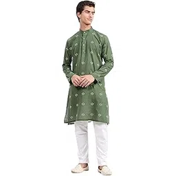 be active Men's Kurta || Mandarin Collar Long Sleeves || Long Kurta for Men || for Festival || Function || Occasion Wear Fancy Kurta for || Straight Full Length Kurtas-picture-32