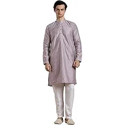 be active Men's Kurta || Mandarin Collar Long Sleeves || Long Kurta for Men || for Festival || Function || Occasion Wear Fancy Kurta for || Straight Full Length Kurtas-picture-33