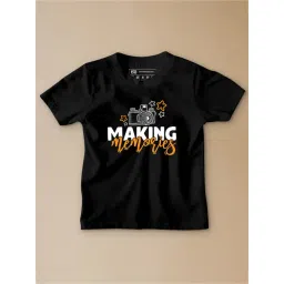 Be Awara Unisex Black Cotton Relaxed Fit Printed T-Shirt-picture-38