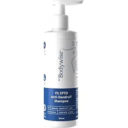 Be Bodywise 1% ZPTO Anti Dandruff Shampoo 200ml | Reduces Dandruff, Flaking & Deeply Hydrates Scalp | Zinc Pyrithione, Pentavitin & Allantoin | Gentle, PH-Balanced | For All Hair Types | Sulphate Free-picture-38